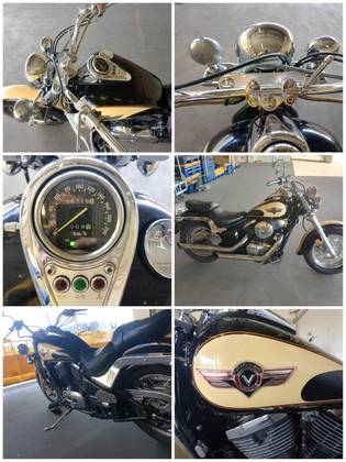 KAWASAKI VULCAN 800 CLASSIC 